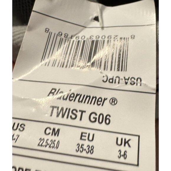 Bladerunner Twist G06 Rollerblades Adjustable Sizes 4-7 youth Inline Skates - Picture 6 of 12